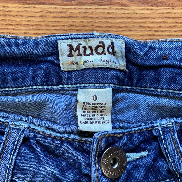 Mudd Skinny Ripped Jeans - Picture 2 of 6